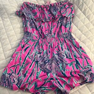 Lilly Pulitzer romper